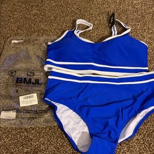 BMJL Women's Blue Bikini Set
